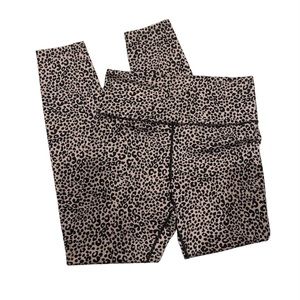 JustFab Active Animal Print WorkOut Running Leggings